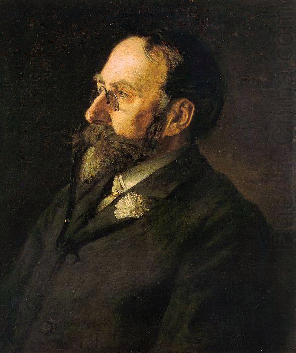Thomas Eakins Portrait of William Merritt Chase china oil painting image